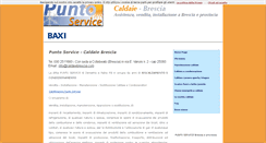 Desktop Screenshot of caldaiebrescia.com