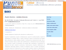 Tablet Screenshot of caldaiebrescia.com